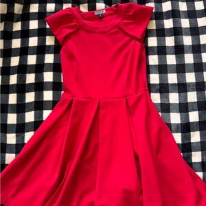 Cynthia Rowley Bold Red Dress